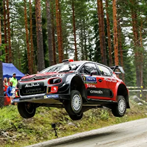 2017 FIA World Rally Championship, Round 09, Rally Finland / July 27 - 30, 2017, Craig Breen, Citroen, action Worldwide Copyright: McKlein/LAT