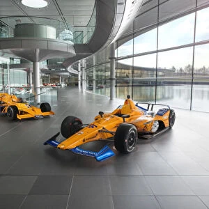 2019 McLaren Racing livery
