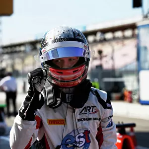 Alexander Albon (THA, ART Grand Prix) after claiming pole position. 2016 GP3 Series Round 5 Hockenhiem
