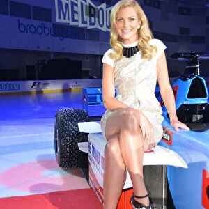 Australian Grand Prix Launch, Melbourne, Australia, 5 February 2013