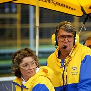 Austrian Grand Prix, Rd10, Osterreichring, Austria. 16 August 1987