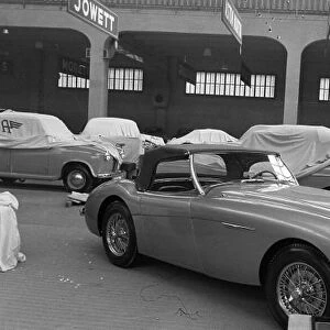 Automotive 1953: Geneva Motor Show