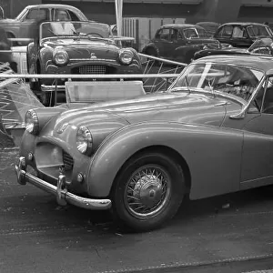 Automotive 1955: Brussels Motor Show