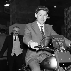Automotive 1960: Earls Court Motorcycle and Cycle Show