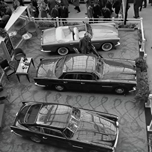 Automotive 1961: Paris Motor Show