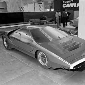 Automotive 1968: Paris Motor Show