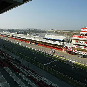 Barcelona Circuit Facilities