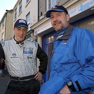 British Rally Championship: Trackrod Rally Yorkshire, September 27-28, 2003
