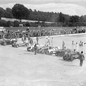 Brooklands Events 1935: BARC August Bank Holiday