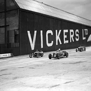 Brooklands Events 1935: JCC Relay Race