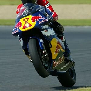 Cinzano British Motorcycle Grand Prix: Garry McCoy Red Bull Yamaha WCM finished in 12th place