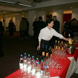 F1 In Schools Launch: Drinks reception: F1 In Schools Launch, Cass Business School, London