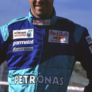 F1 Testing Barcelona, Pedro Diniz, Sauber