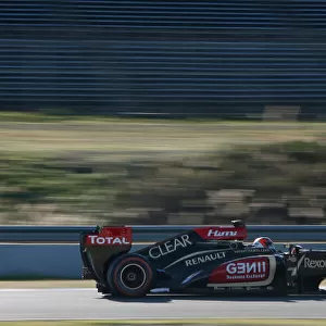 F1 Testing Jerez Day 2