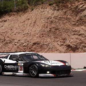 FIA GT Championship: Maxime Soulet / Christian Ledesma / Armand Fumal SRT Corvette C6. R