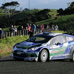 FIA World Rally Championship, Rd7 Rally of New Zealand, Auckland, New Zealand, Shakedown, 21 June 2012