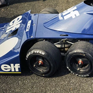 Formula 1 1975: Tyrrell P34 Detail