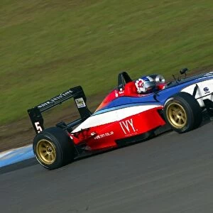 Formula 3 Qualifying: Keiko Ihara Carlin Motorsport Dallara Mugen