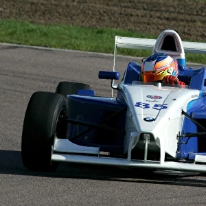 Formula BMW Testing: Callum Holland Nexa Racing