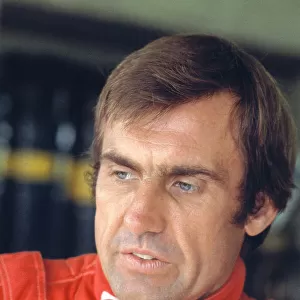 Formula One Driver Portraits Carlos Reutemann, portrait. World Copyright: LAT Photographic