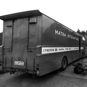 Formula One Features, Matra Factory, Ockham, Kent, England, 1969