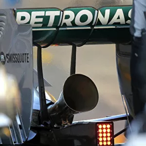 Formula One Testing, Day Two, Barcelona, Spain, Wednesday 14 May 2014