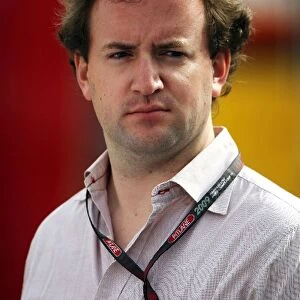 Formula One World Championship: Bradley Lord Journalist