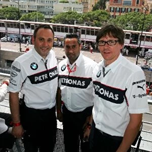 Formula One World Championship: Erik Kolberg Head of Sponsoring - BMW Motorsport, Khalid Shafique, BMW Sponsoring Acquisitions