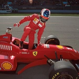 Formula One World Championship: European Grand Prix, Nurburgring, 28th April 1996