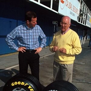 Formula One World Championship: ITV F1 commentators Martin Brundle and Murray Walker discuss the merits of the Goodyear and Bridgestone tyres