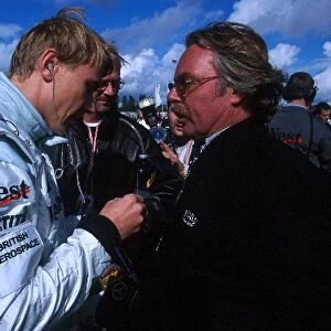 Formula One World Championship: Keke Rosberg and Mika Hakkinen