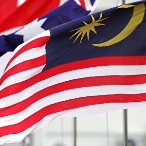 Formula One World Championship: Malaysian flag