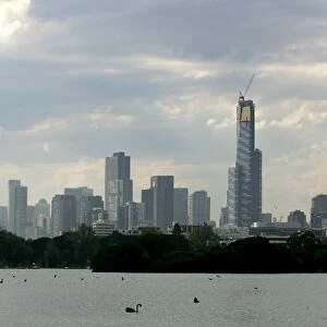 Formula One World Championship: The Melbourne Skyline