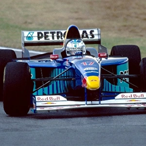 Formula One World Championship: Nicola Larini Sauber Petronas C17