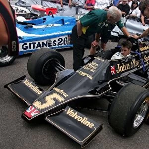 Goodwood Festival of Speed: Leo Mansell, Lotus 79