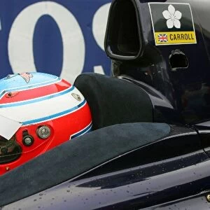 GP2 Series: Adam Carroll Super Nova on the grid