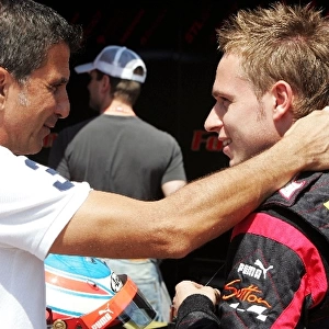 GP2 Series: Enrico Zanarini Driver Manager with Adam Carroll FMS International