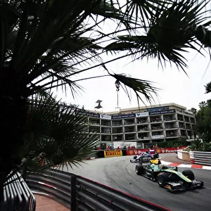 GP2 Series, Rd 3, Race One, Monte-Carlo, Monaco, Friday 27 May 2011