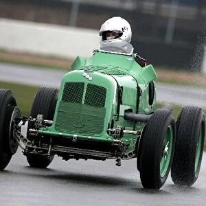 Historic Car Racing: Duncan Ricketts ERA E Type