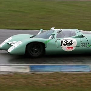 Historic Car Racing: Tim Slack / Mark Wright Piper GTR