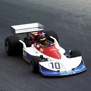 Italian Grand Prix, Rd 13, Monza, Italy, 12 September 1976