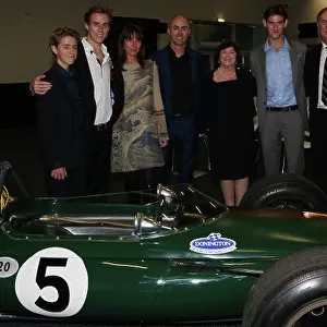 Jack Brabham Memorial Service, Silverstone Wing, Silverstone, England, 24 October 2014