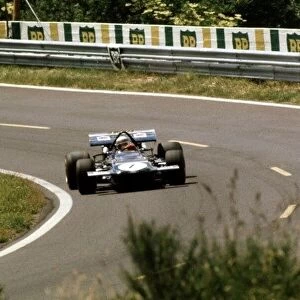Jackie Stewart, March 701, Nineth French Grand Prix, Clermont-Ferrand, 3-5 Jul 70 World LAT Photographic Tel: +44(0) 181 251 3000 Fax: +44(0) 181 251 3001 Ref: 70 FRA 37