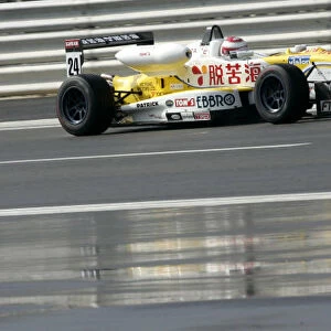 Kaxuki Nakajima Bahrain F3 Superprix 8th-10th Demceber 2004 World Copyright Jakob Ebrey / LAT Photographic