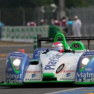 Le Mans 24 Hours Test Day: Franck Montagny Pescarolo Sport Pescarolo C60 Judd