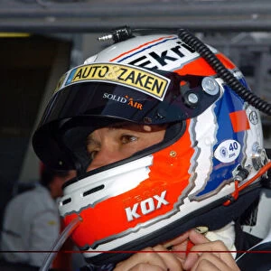 Le Mans-6 / 17 / 06-Peter Cox, Russian Age Racing Ferrari 550 Maranello-World Copyright-Dave