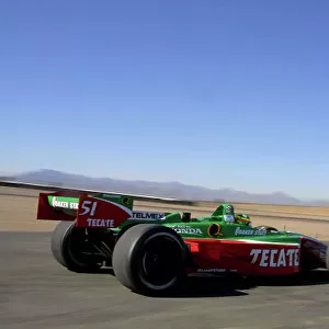 Luis Diaz Fernandez Racing test 5 November, 2002