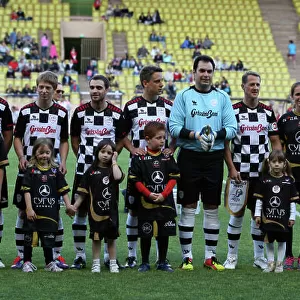 Nazionale Piloti Football Match, Louis II Stadium, Monaco, Tuesday 22 May 2012