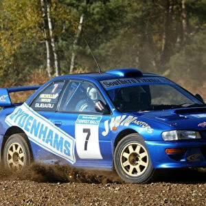 Will Nicholls / Nick Broom Tempest Rally 2003. World Copyright - Jakob Ebrey / LAT Photographic