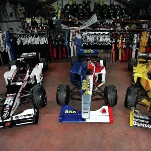 Paul Stoddart / Minardi F1 Auction